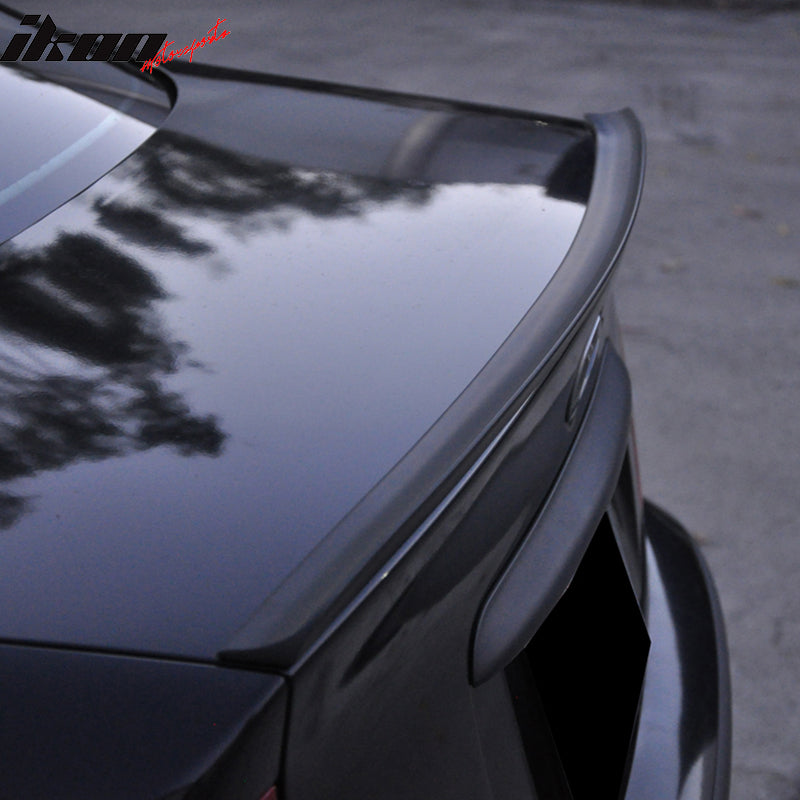 1999-2004 Volkswagen Jetta MK4 PV Style Black Trunk Spoiler PUF