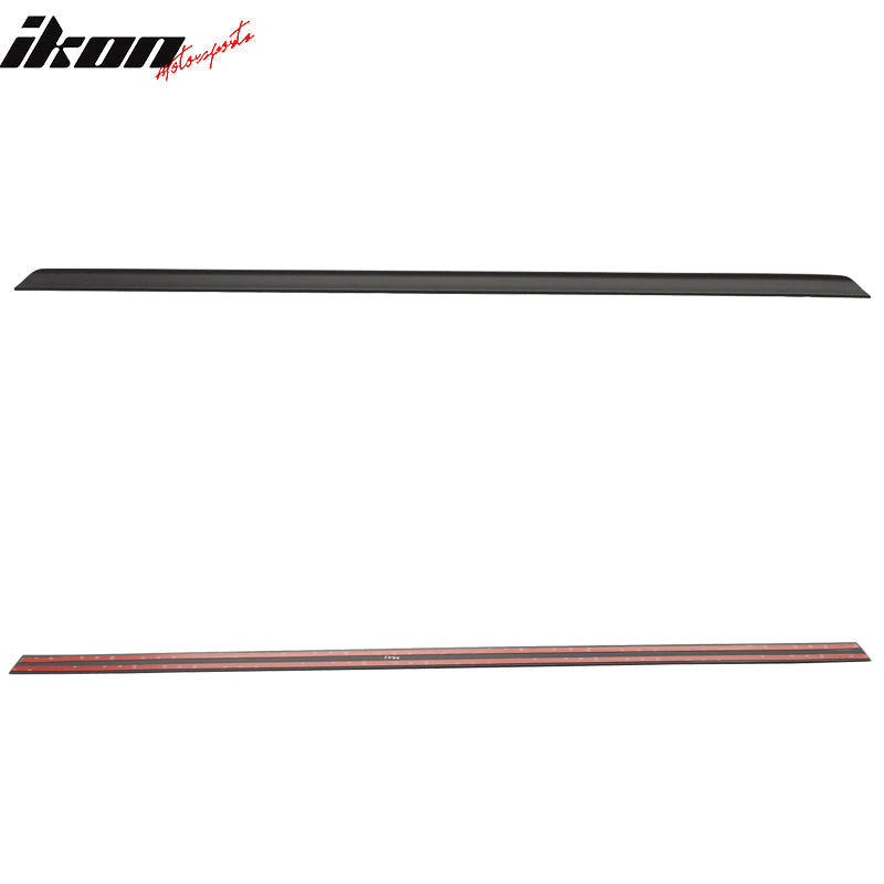 1999-2004 Volkswagen Jetta MK4 PV Style Black Trunk Spoiler PUF