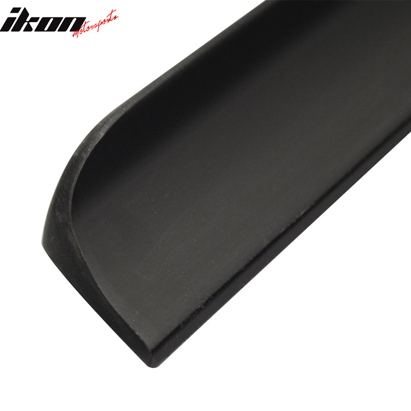 1999-2004 Volkswagen Jetta MK4 PV Style Black Trunk Spoiler PUF