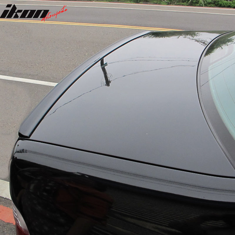 2002-2008 Volkswagen Phaeton PV Style Black Trunk Spoiler PUF