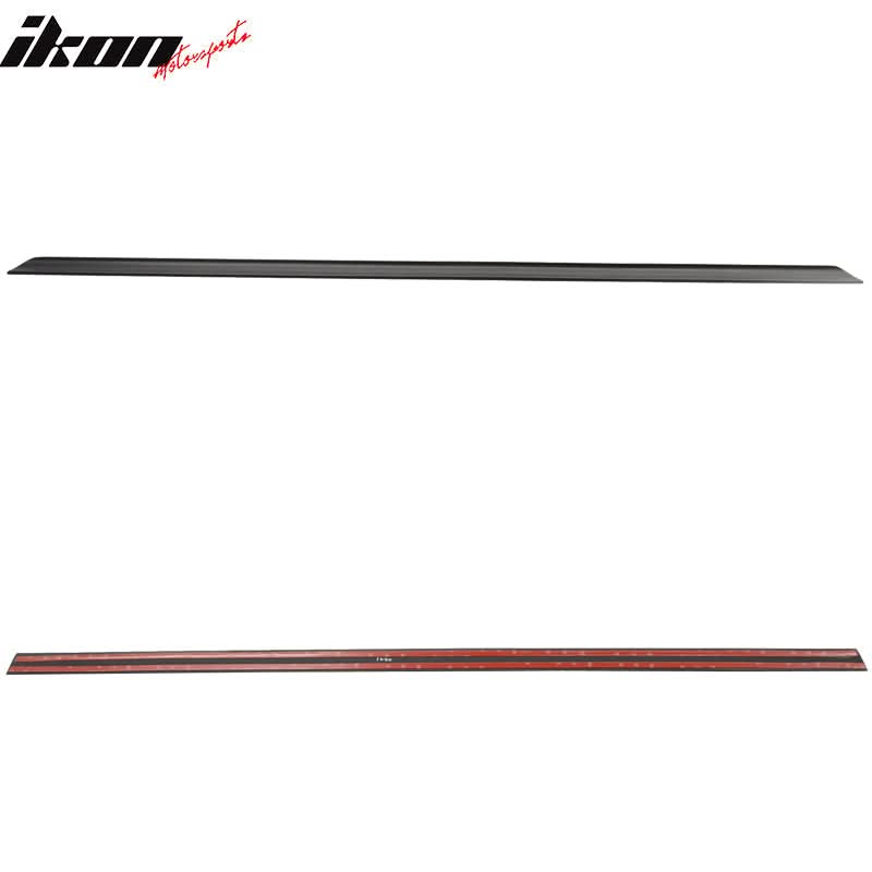 2006-2011 Lexus GS350 S190 PV Style Black Trunk Spoiler PUF