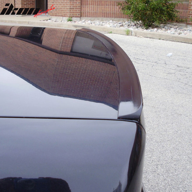 2005-2010 infiniti M35 M45 4Door PV Style Black Trunk Spoiler PUF