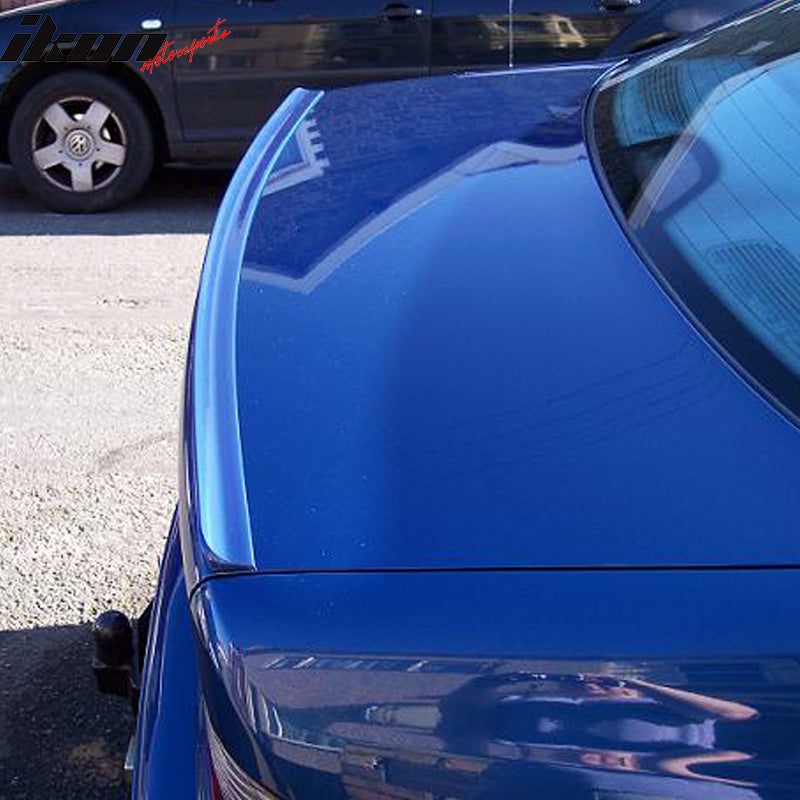 1999-2003 Volvo S40 1st Gen PV Style Black Trunk Spoiler PUF