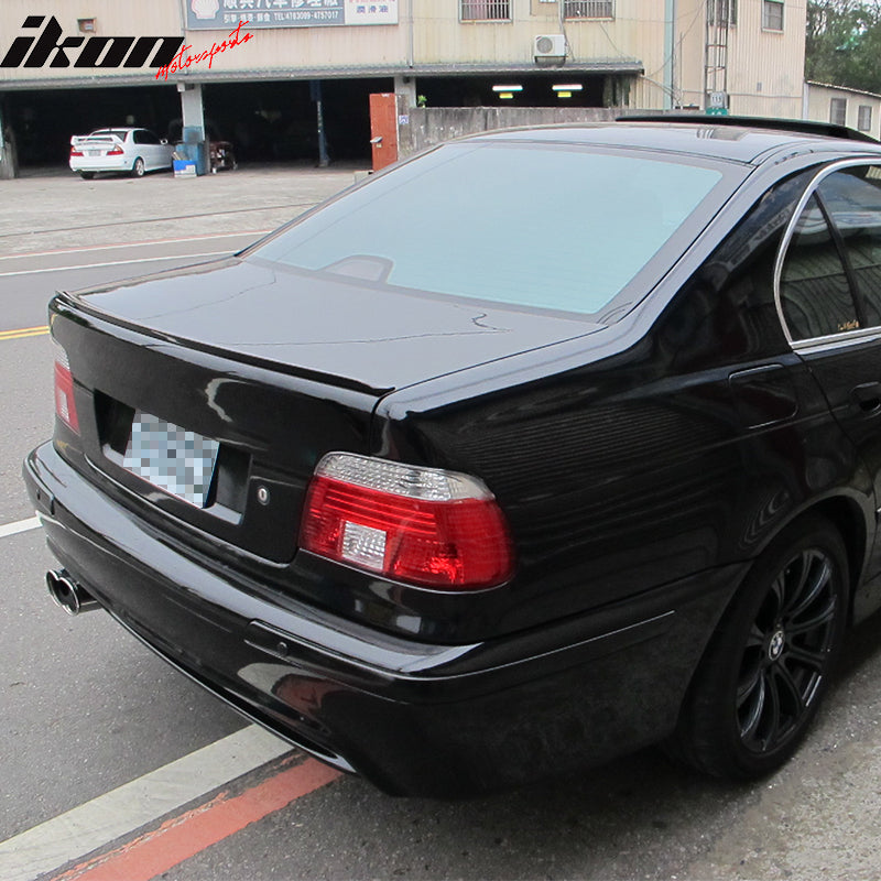 1998-2005 Volvo S80 PV Style Black Trunk Spoiler PUF