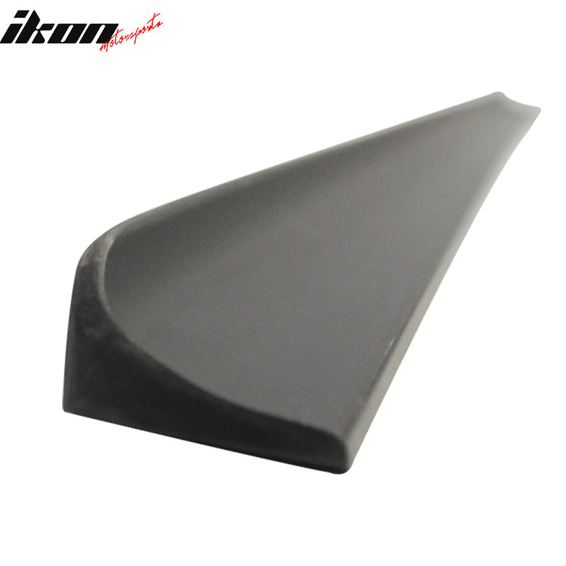 1998-2005 Volvo S80 PV Style Black Trunk Spoiler PUF