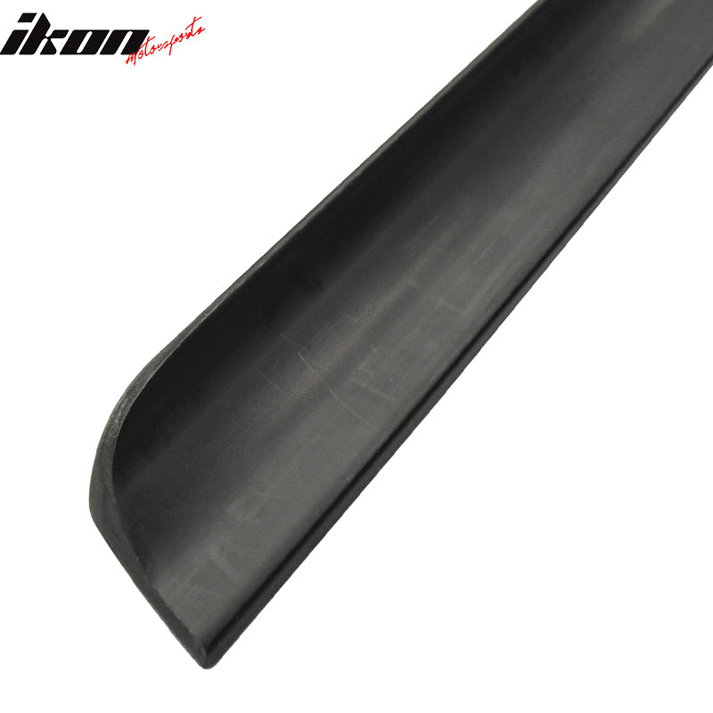 1998-2005 Volvo S80 PV Style Black Trunk Spoiler PUF