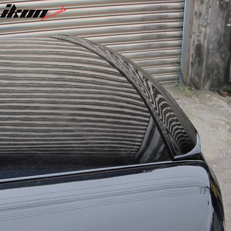 2006-2009 SAAB Aero 9 2D 4D PV Style Black Trunk Spoiler PUF