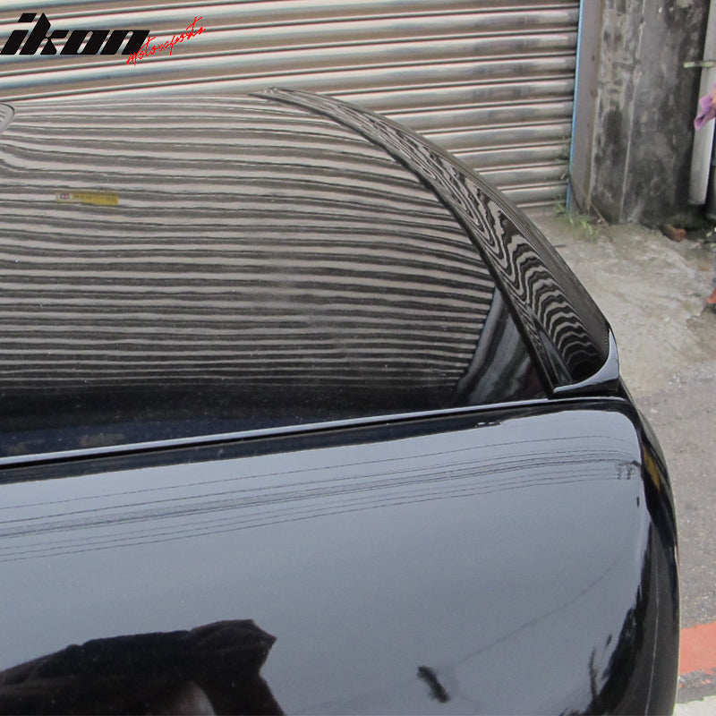 1995-2000 Chrysler Stratus BJ PV Style Black Rear Trunk Spoiler PUF