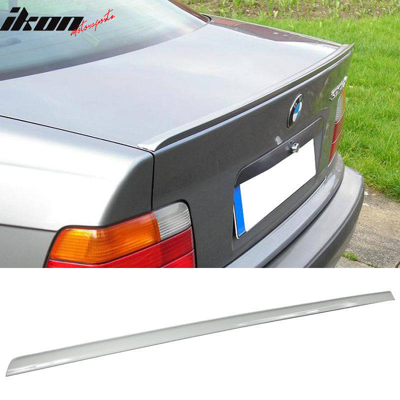 1999-2005 BMW E46 Trunk Spoiler PUF