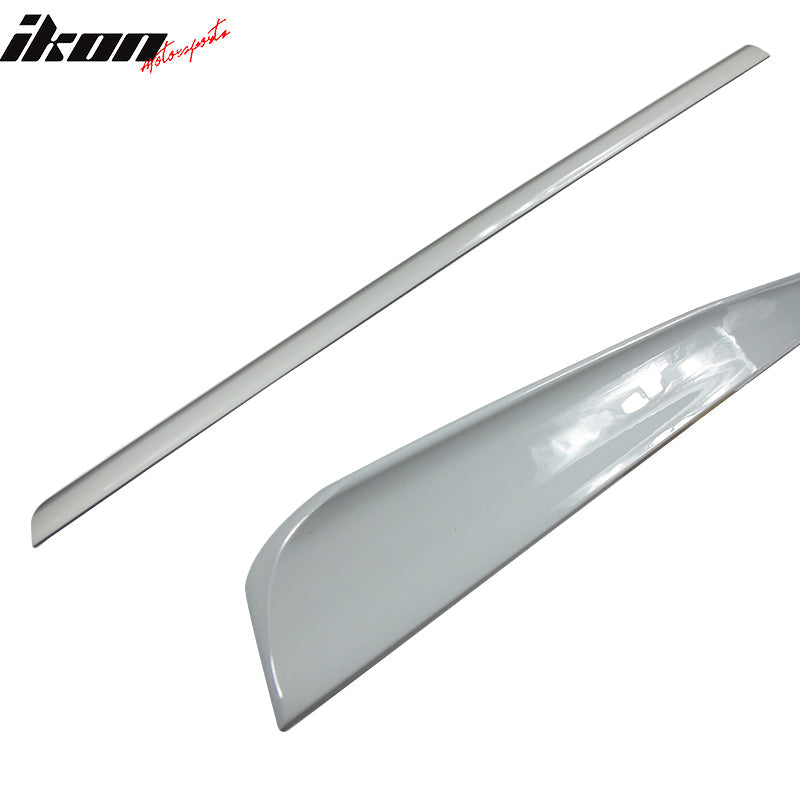 2010-2015 Mercedes Benz E-Class W212 4Dr Trunk Spoiler PU