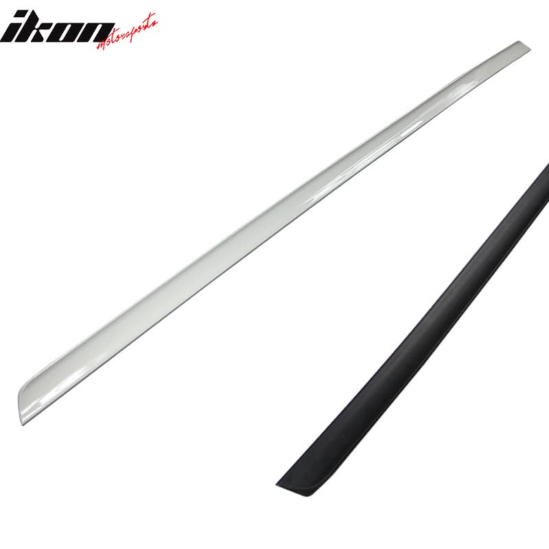 2010-2015 Mercedes Benz E-Class W212 4Dr Trunk Spoiler PU