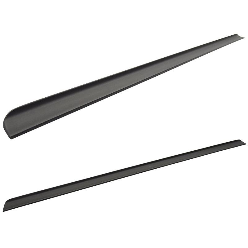 2012-2015 Honda Civic 9TH PV Style Black Trunk Spoiler PUF