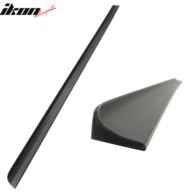 2003-2007 Honda Accord 7Th PV Style Black Trunk Spoiler PUF
