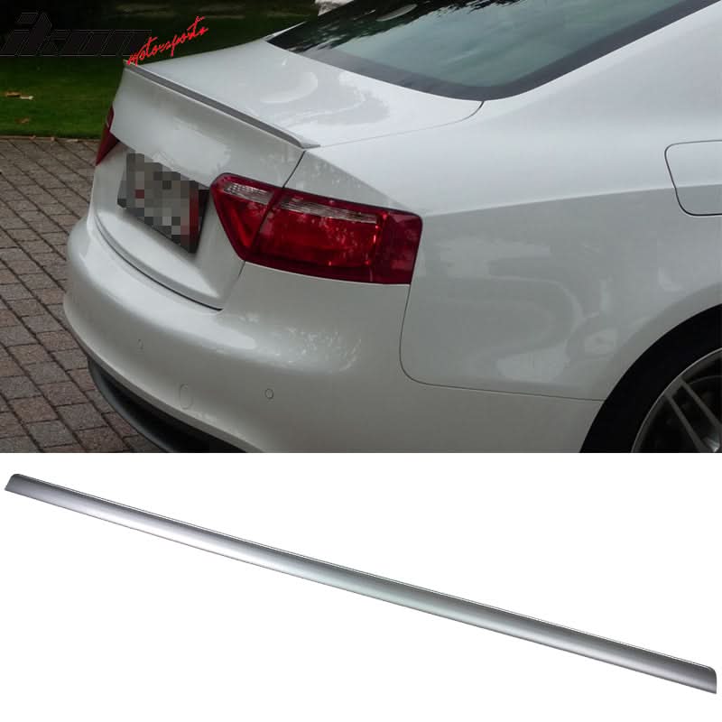 2010-2015 Mercedes Benz E-Class W212 4Dr Trunk Spoiler PU