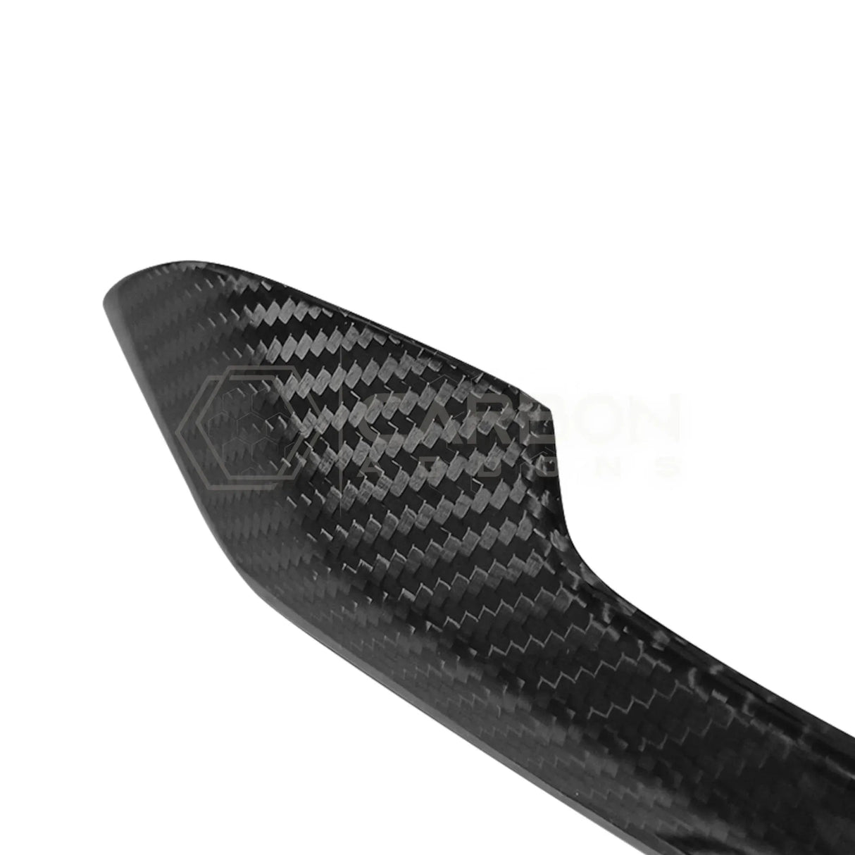 2024+ S650 Mustang Hard Carbon Fiber Exterior Door Handle Cover