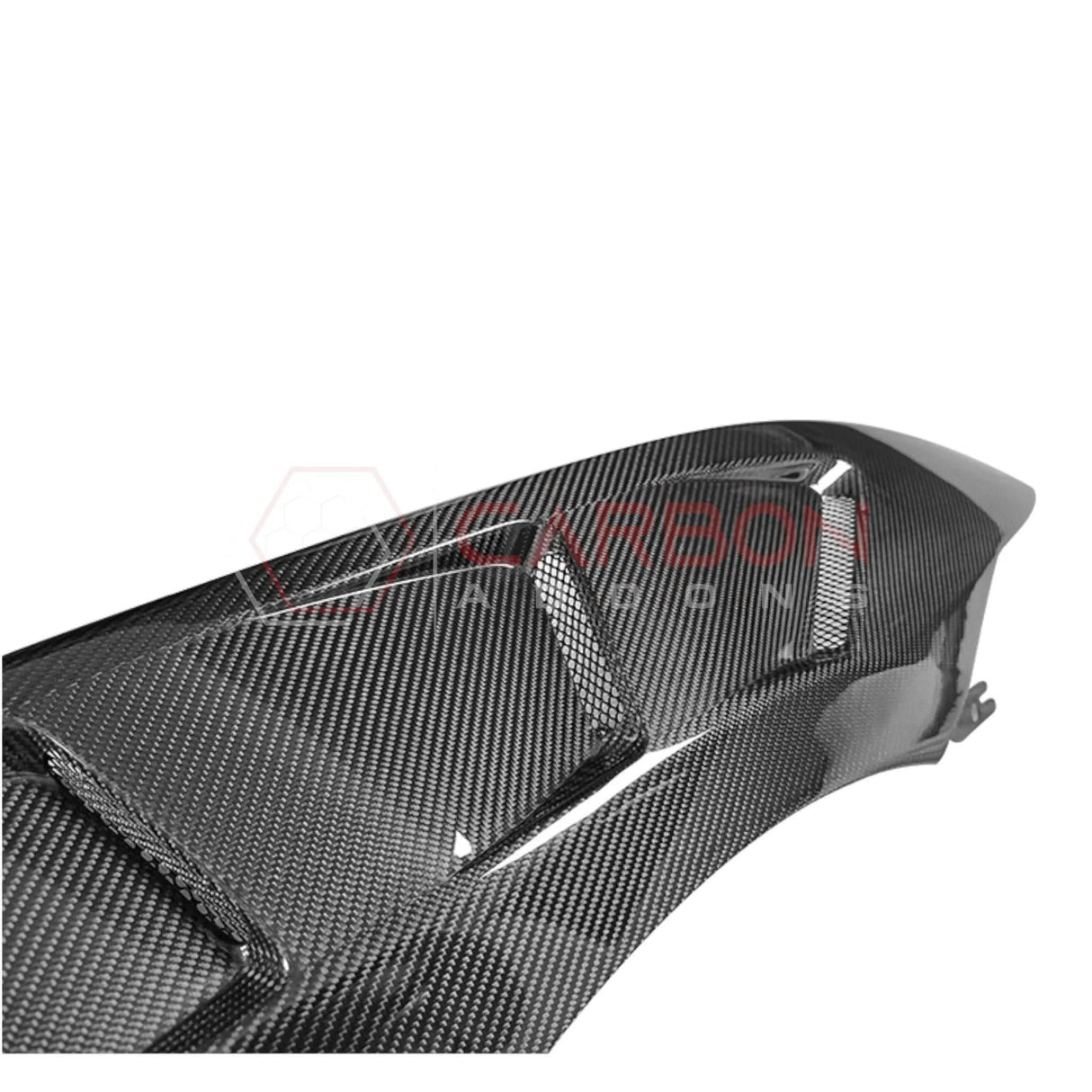 2024+ S650 Mustang GTD Style Carbon Fiber Fenders | V1
