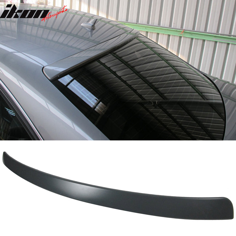 2009-2014 Audi A4 Quattro B8 Sedan 4Door Painted ABS Rear Roof Spoiler