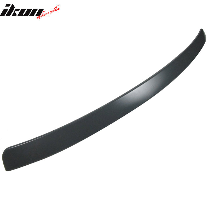 2009-2014 Audi A4 Quattro B8 Sedan 4Door Painted ABS Rear Roof Spoiler