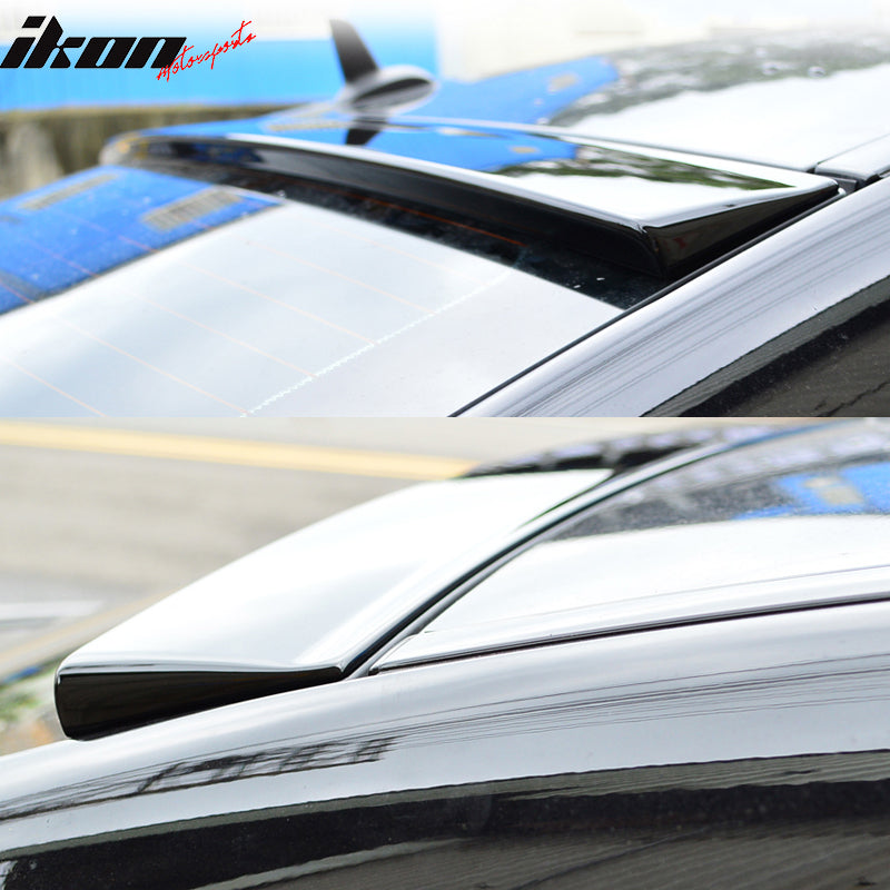 2011-2015 Benz C-Class C204 2Dr Rear Roof Spoiler Wing ABS