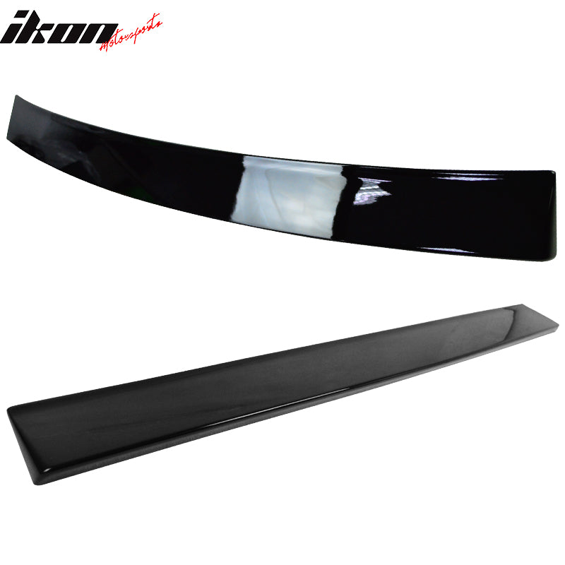 2011-2015 Benz C-Class C204 2Dr Rear Roof Spoiler Wing ABS