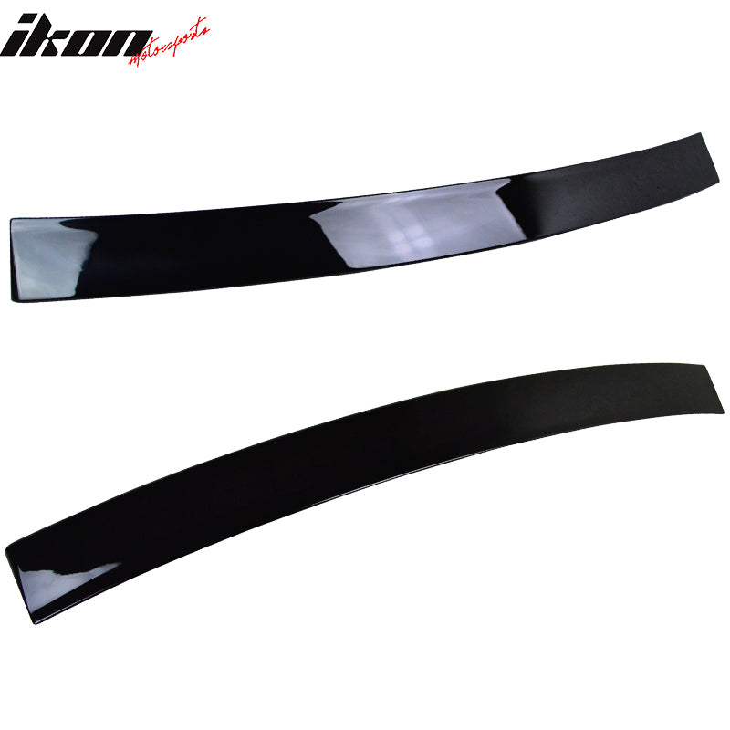 2011-2015 Benz C-Class C204 2Dr Rear Roof Spoiler Wing ABS