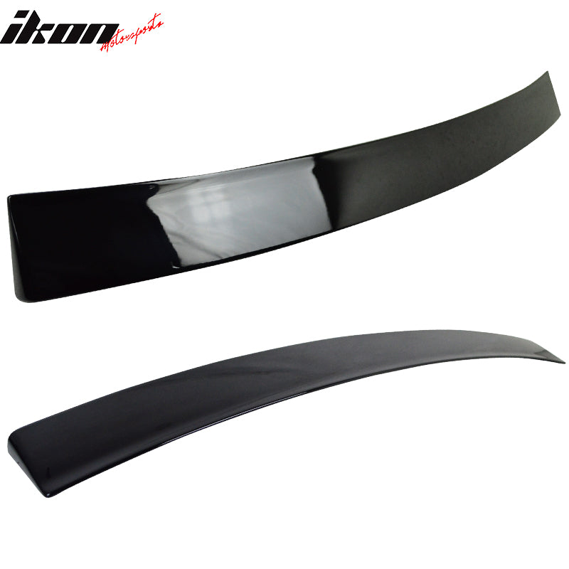 2011-2015 Benz C-Class C204 2Dr Rear Roof Spoiler Wing ABS