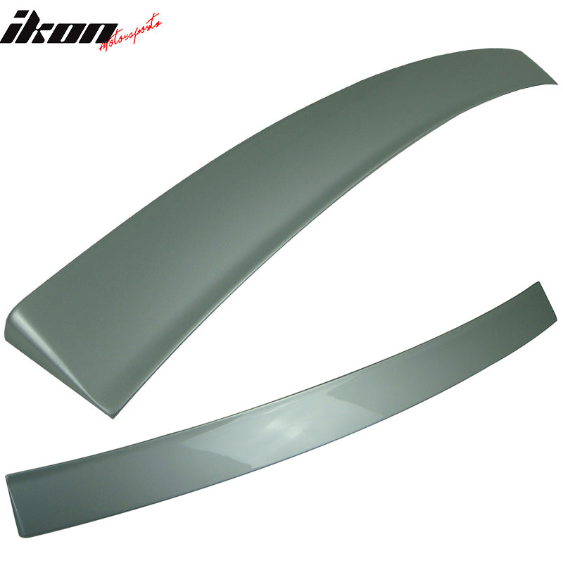 2011-2015 Benz C-Class C204 2Dr Rear Roof Spoiler Wing ABS