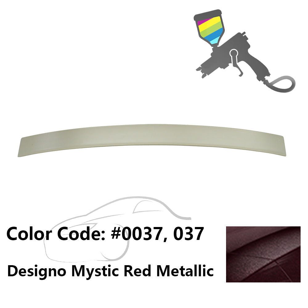 2011-2015 Benz C-Class C204 2Dr Rear Roof Spoiler Wing ABS