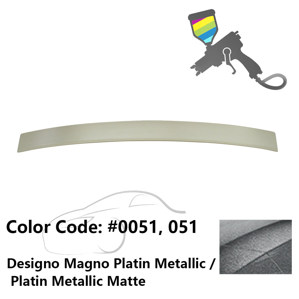 2011-2015 Benz C-Class C204 2Dr Rear Roof Spoiler Wing ABS