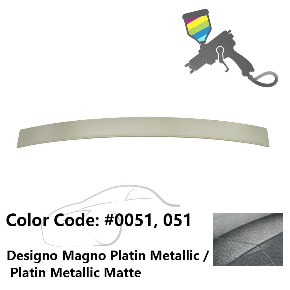 2011-2015 Benz C-Class C204 2Dr Rear Roof Spoiler Wing ABS