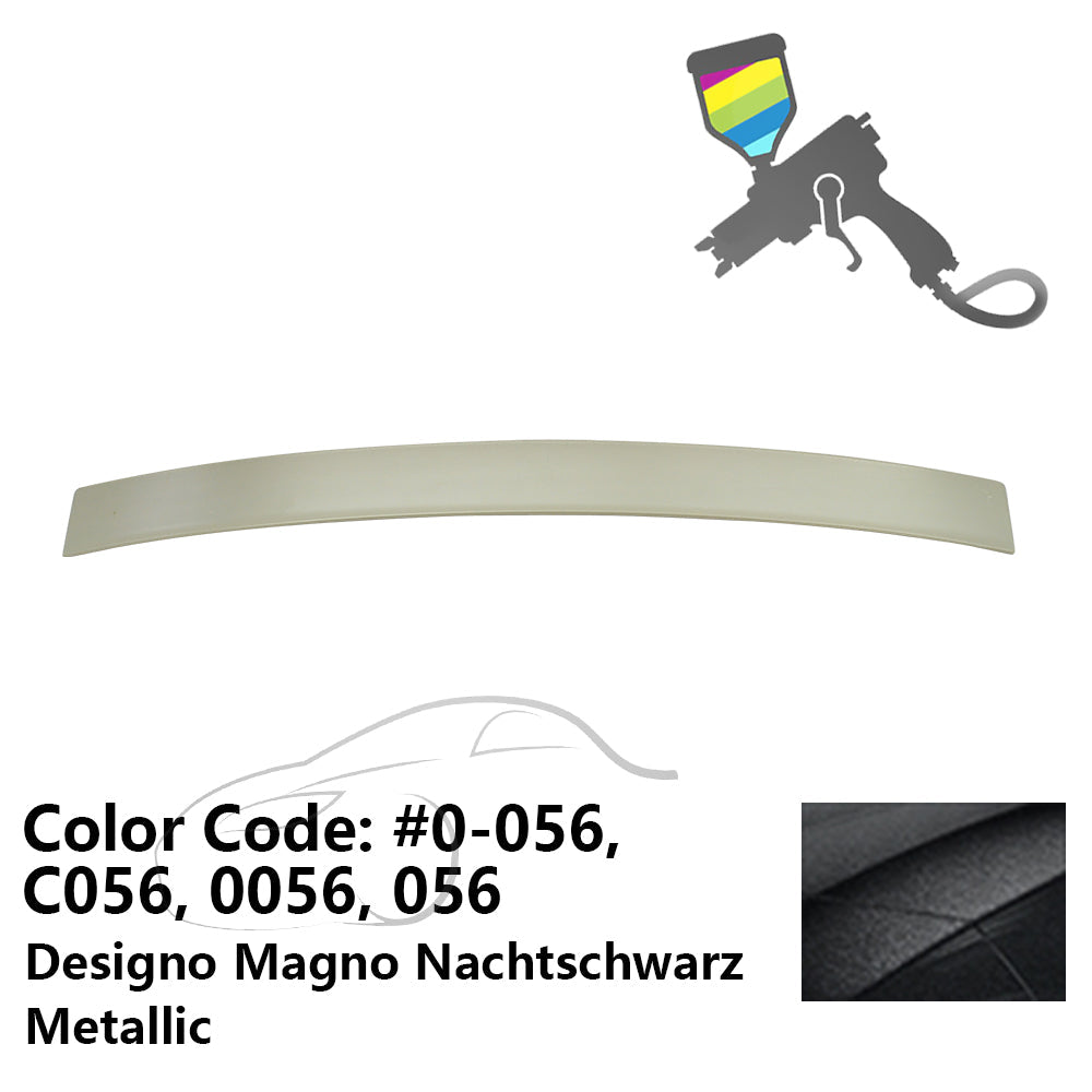 2011-2015 Benz C-Class C204 2Dr Rear Roof Spoiler Wing ABS