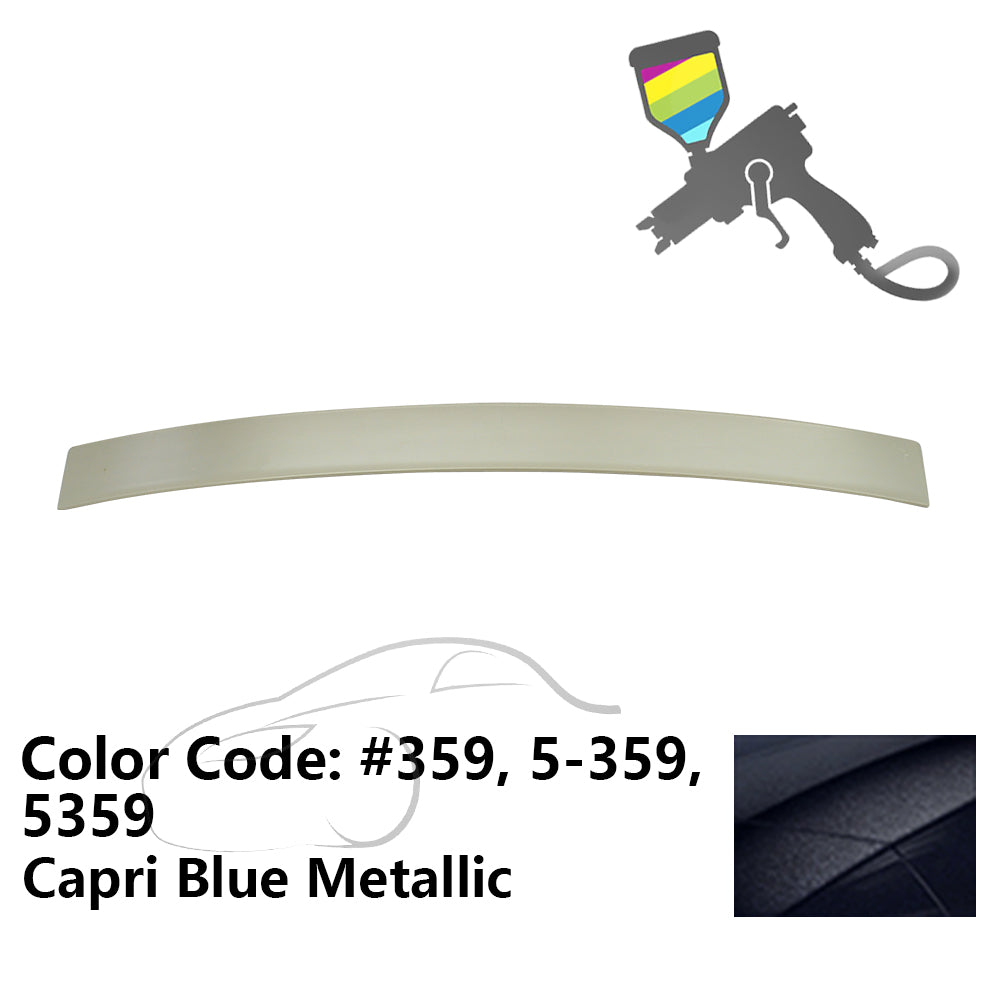 2011-2015 Benz C-Class C204 2Dr Rear Roof Spoiler Wing ABS