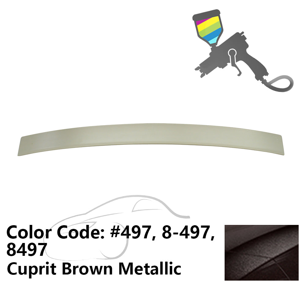 2011-2015 Benz C-Class C204 2Dr Rear Roof Spoiler Wing ABS