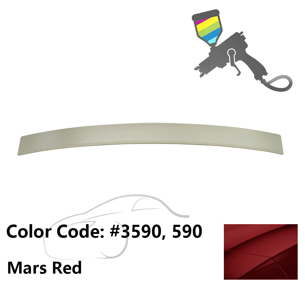 2011-2015 Benz C-Class C204 2Dr Rear Roof Spoiler Wing ABS