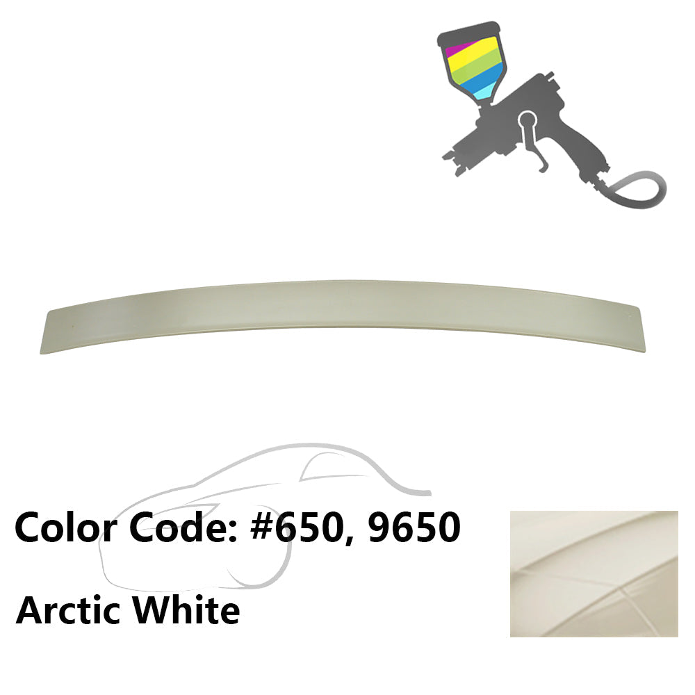 2011-2015 Benz C-Class C204 2Dr Rear Roof Spoiler Wing ABS