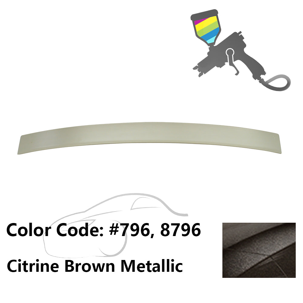 2011-2015 Benz C-Class C204 2Dr Rear Roof Spoiler Wing ABS