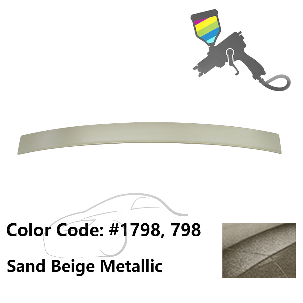 2011-2015 Benz C-Class C204 2Dr Rear Roof Spoiler Wing ABS