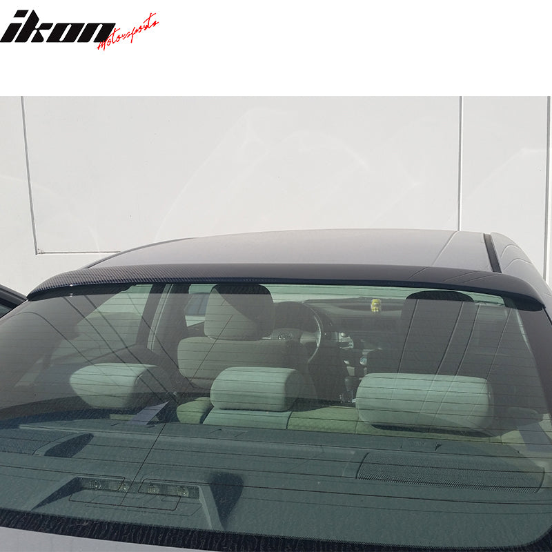 2007-2011 Toyota Camry Roof Spoiler Carbon Fiber