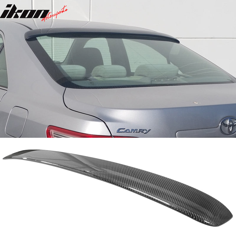 2007-2011 Toyota Camry Roof Spoiler Carbon Fiber