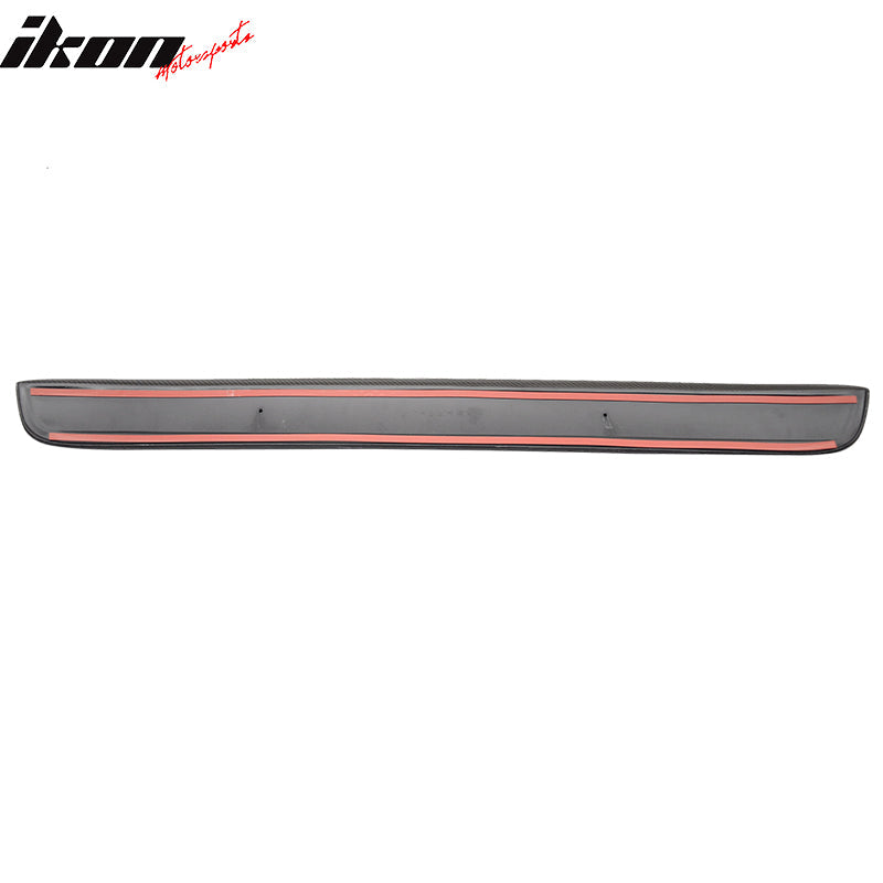 2007-2011 Toyota Camry Roof Spoiler Carbon Fiber