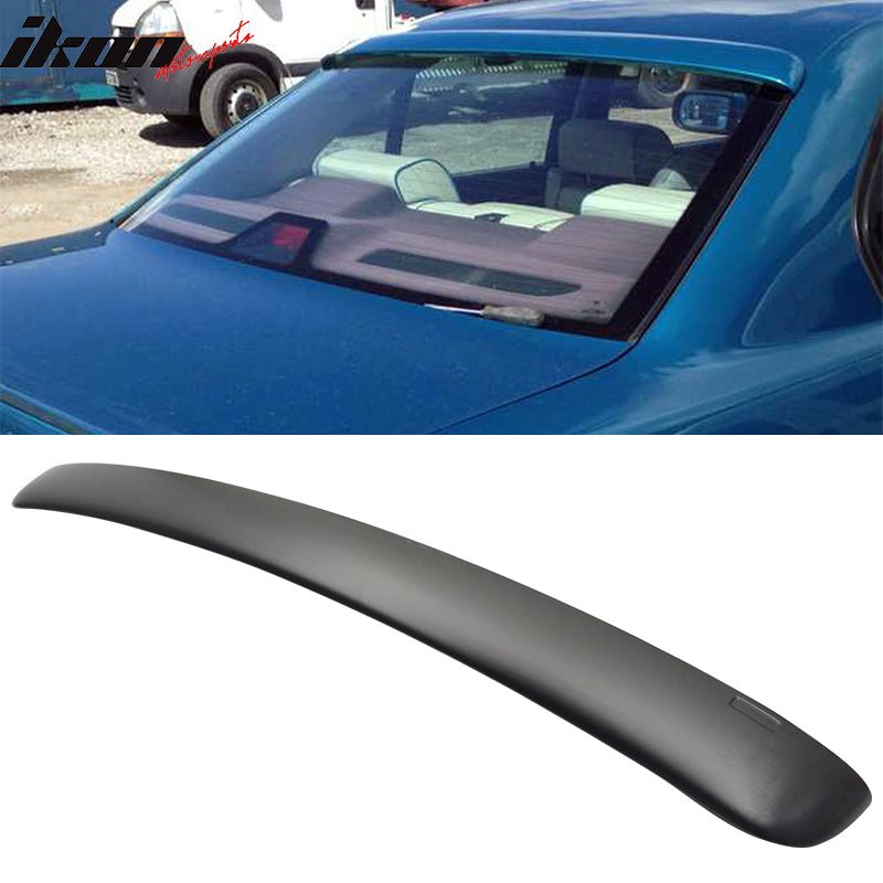 1995-2001 BMW E38 7 Series Sedan AC Style Roof Spoiler Wing ABS