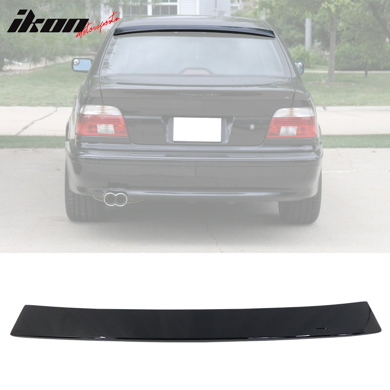 1997-2003 BMW E39 5 Series M5 AC Style Rear Roof Spoiler ABS