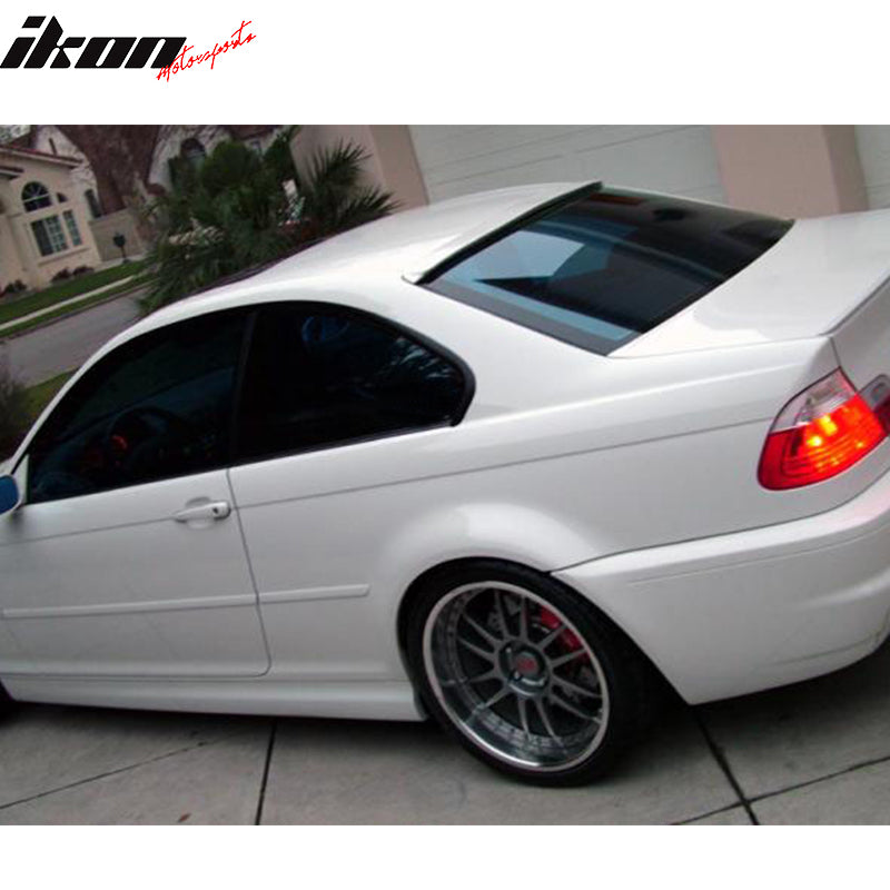 1999-2005 BMW E46 3 Series M3 2-Door AC Style Rear Roof Spoiler ABS