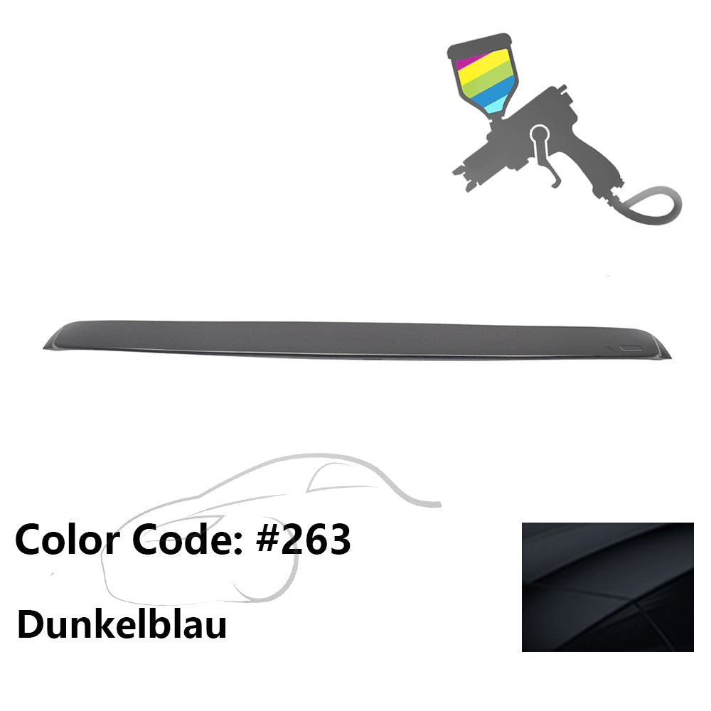 1999-2005 BMW E46 3 Series M3 2-Door AC Style Rear Roof Spoiler ABS