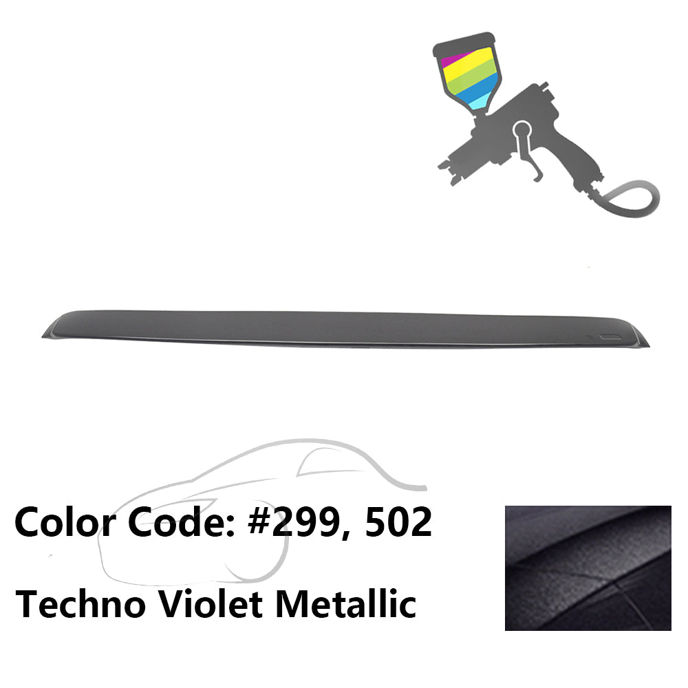 1999-2005 BMW E46 3 Series M3 2-Door AC Style Rear Roof Spoiler ABS