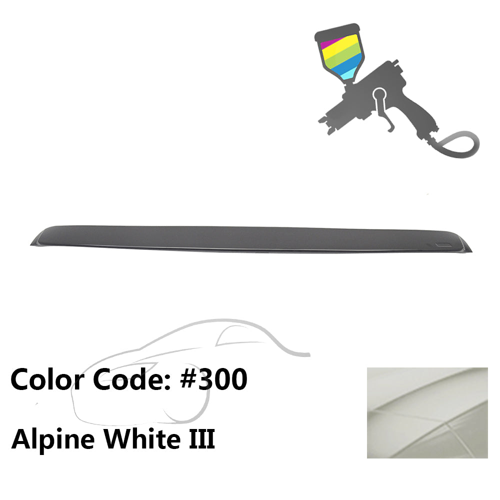 1999-2005 BMW E46 3 Series M3 2-Door AC Style Rear Roof Spoiler ABS