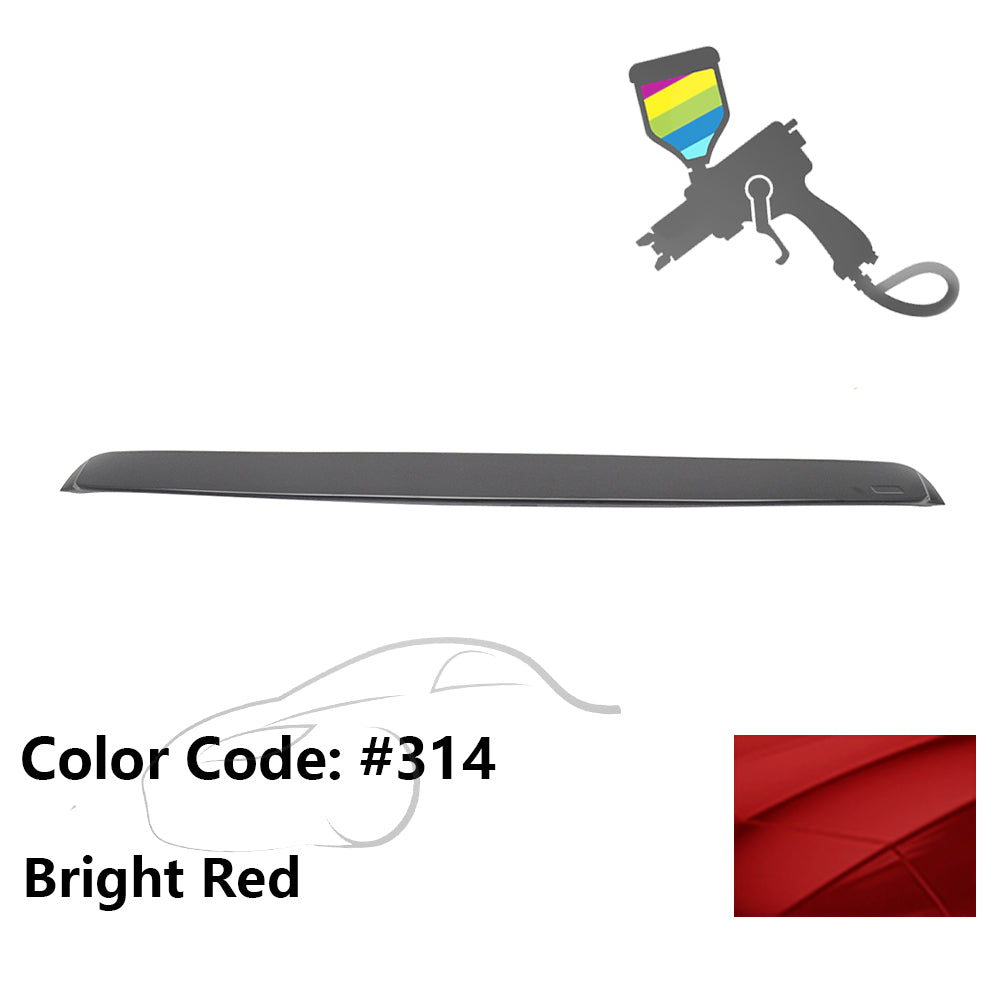 1999-2005 BMW E46 3 Series M3 2-Door AC Style Rear Roof Spoiler ABS