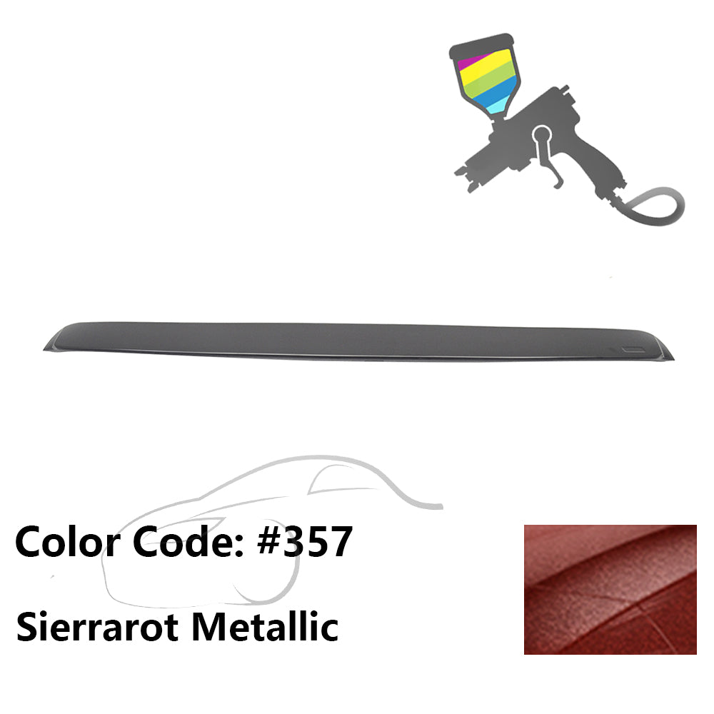 1999-2005 BMW E46 3 Series M3 2-Door AC Style Rear Roof Spoiler ABS