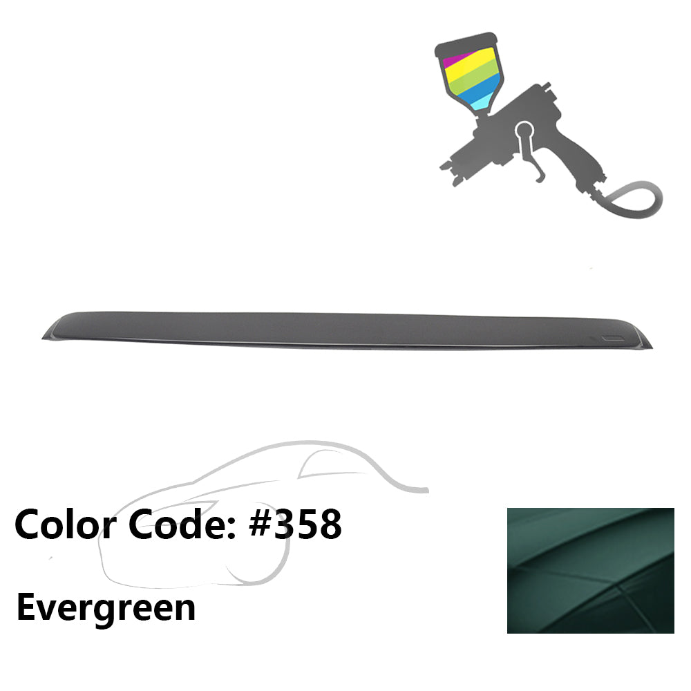 1999-2005 BMW E46 3 Series M3 2-Door AC Style Rear Roof Spoiler ABS