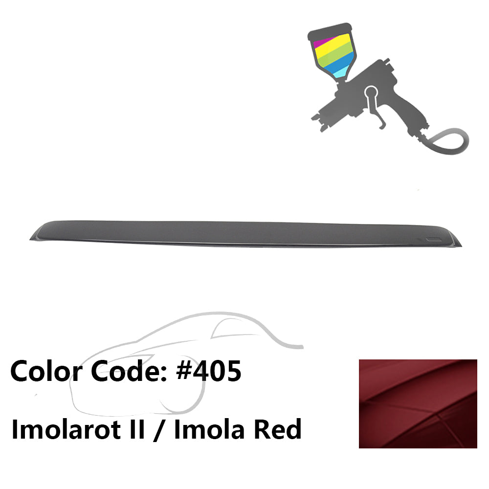 1999-2005 BMW E46 3 Series M3 2-Door AC Style Rear Roof Spoiler ABS